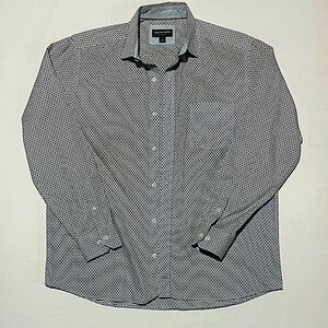 Johnson & Murphy Men's Shirt Size Large EUC